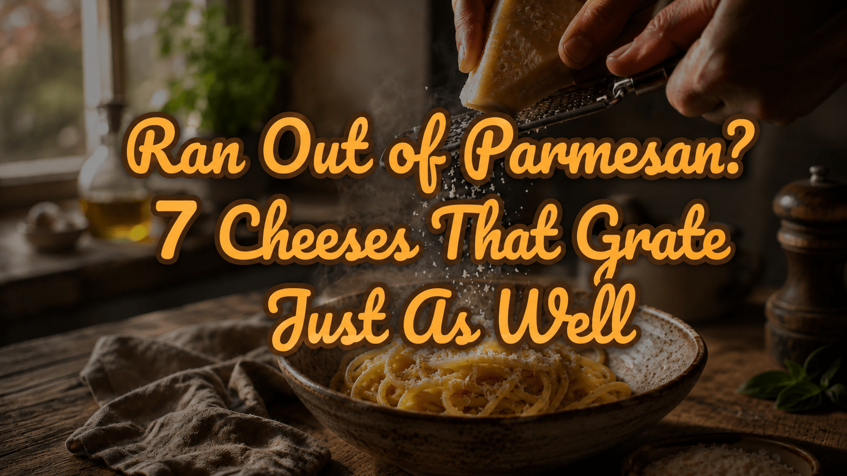 Ran Out of Parmesan? 7 Cheeses That Grate Just As Well - Gardners Wisconsin Cheese and Sausage
