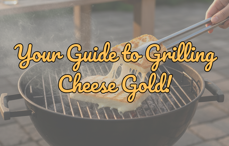 Your Guide to Grilling Cheese Gold