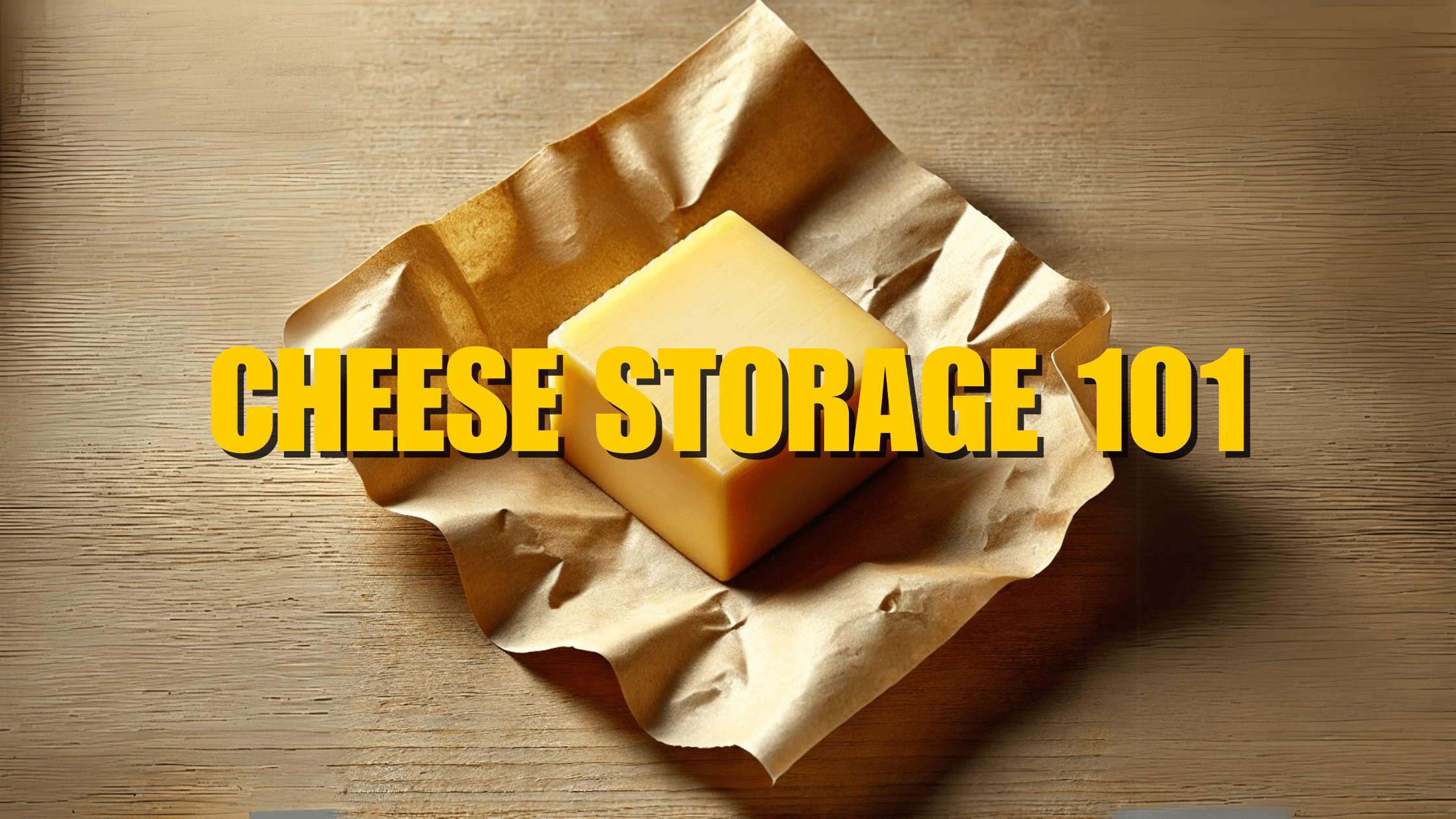 Cheese Storage 101: Best Way to Store Your Cheese – Gardners Wisconsin ...