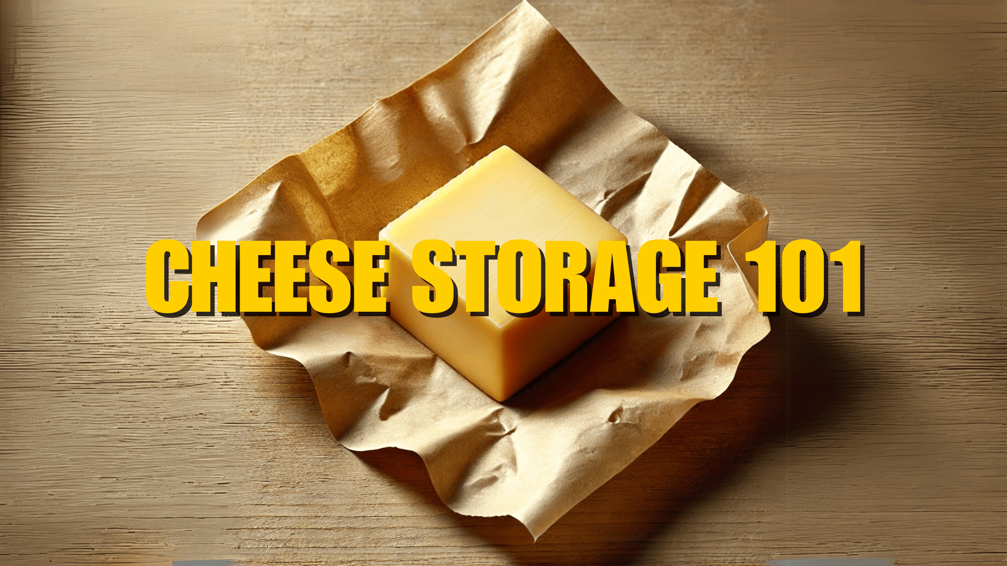 Cheese Storage 101: Best Way to Store Your Cheese - Gardners Wisconsin Cheese and Sausage