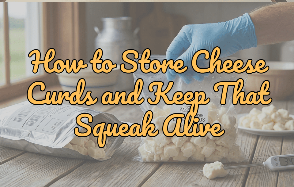 How to Store Cheese Curds and Keep That Squeak Alive - Gardners Wisconsin Cheese and Sausage