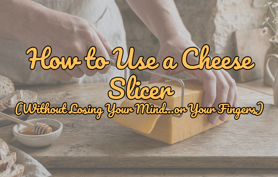 How to Use a Cheese Slicer (Without Losing Your Mind…or Your Fingers) - Gardners Wisconsin Cheese and Sausage