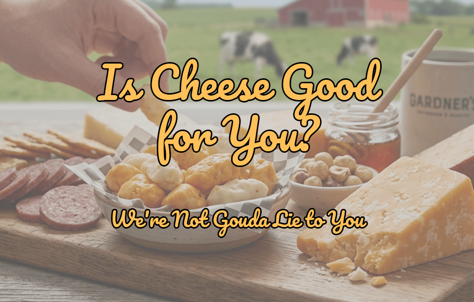 Is Cheese Good for You? We're Not Gouda Lie to You - Gardners Wisconsin Cheese and Sausage
