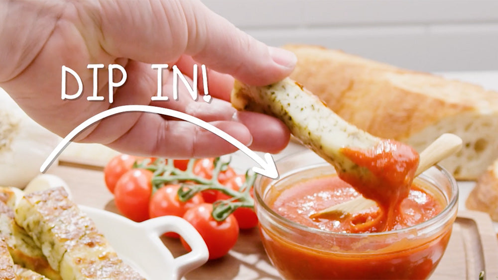 Oven-Baked Cheese: Dip Pairings