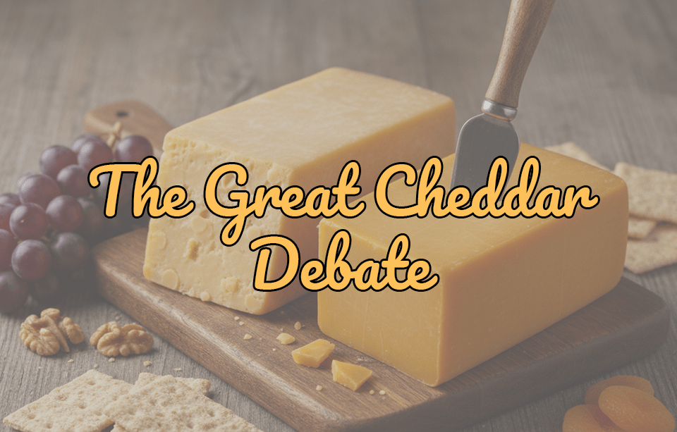 The Great Cheddar Debate - Gardners Wisconsin Cheese and Sausage