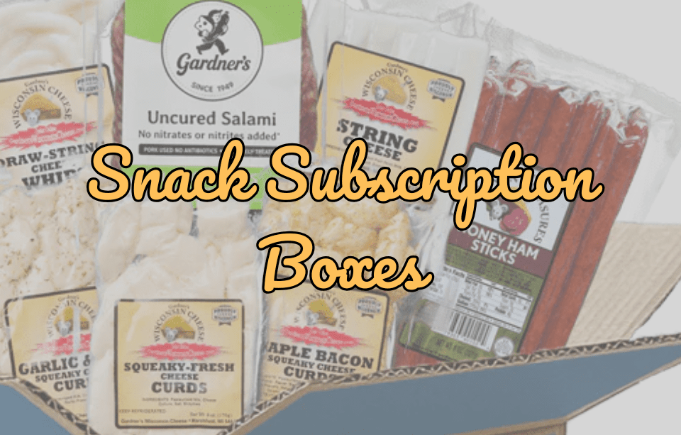 Subscription Box for Snacks: Gourmet Cheese & Sausage Delivered Monthly - Gardners Wisconsin Cheese and Sausage