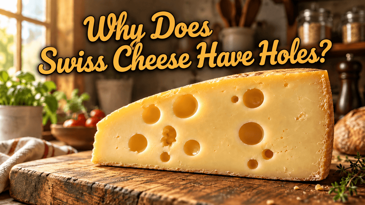 Why Does Swiss Cheese Have Holes? A Wisconsin Cheesemaker Explains the Eyes - Gardners Wisconsin Cheese and Sausage