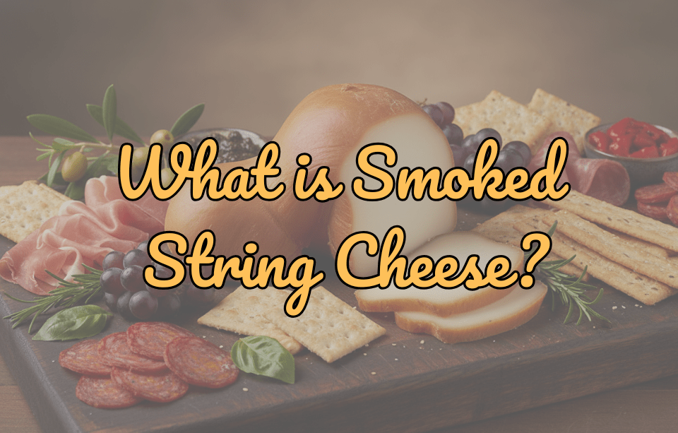 What is Smoked String Cheese? - Gardners Wisconsin Cheese and Sausage