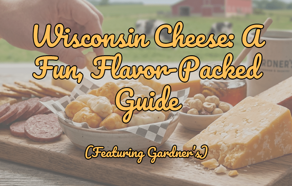 Wisconsin Cheese: A Fun, Flavor-Packed Guide (Featuring Gardner’s) - Gardners Wisconsin Cheese and Sausage