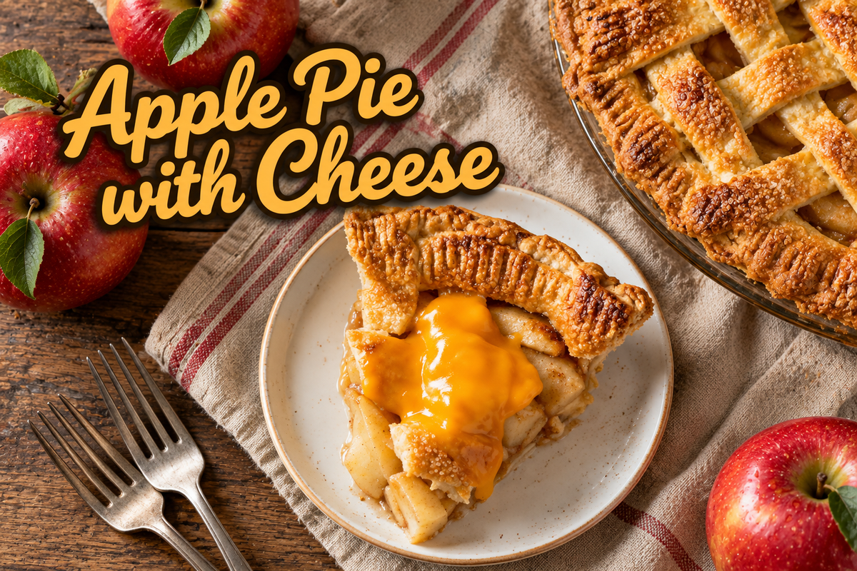 Apple Pie with Cheese: Why Cheddar Belongs on Your Slice (& How to Serve It) - Gardners Wisconsin Cheese and Sausage