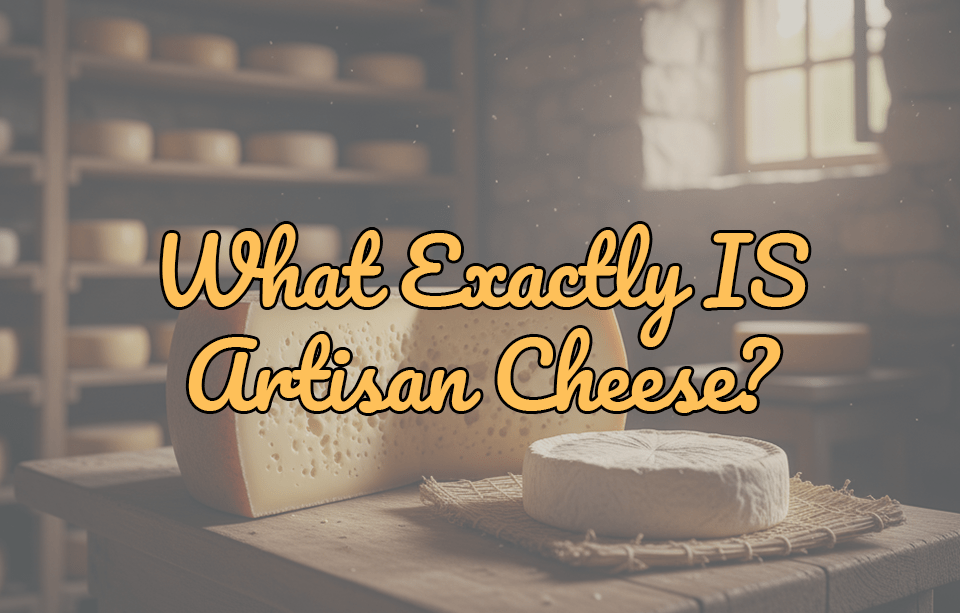 What Exactly IS Artisan Cheese? - Gardners Wisconsin Cheese and Sausage