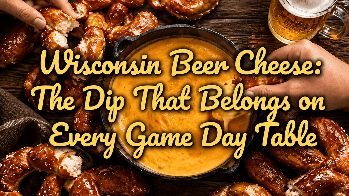 Wisconsin Beer Cheese: The Dip That Belongs on Every Game Day Table - Gardners Wisconsin Cheese and Sausage