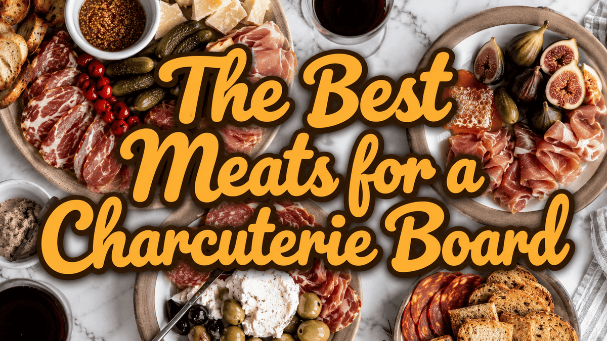 The Best Meats for a Charcuterie Board: What to Buy, Pair & Fold - Gardners Wisconsin Cheese and Sausage