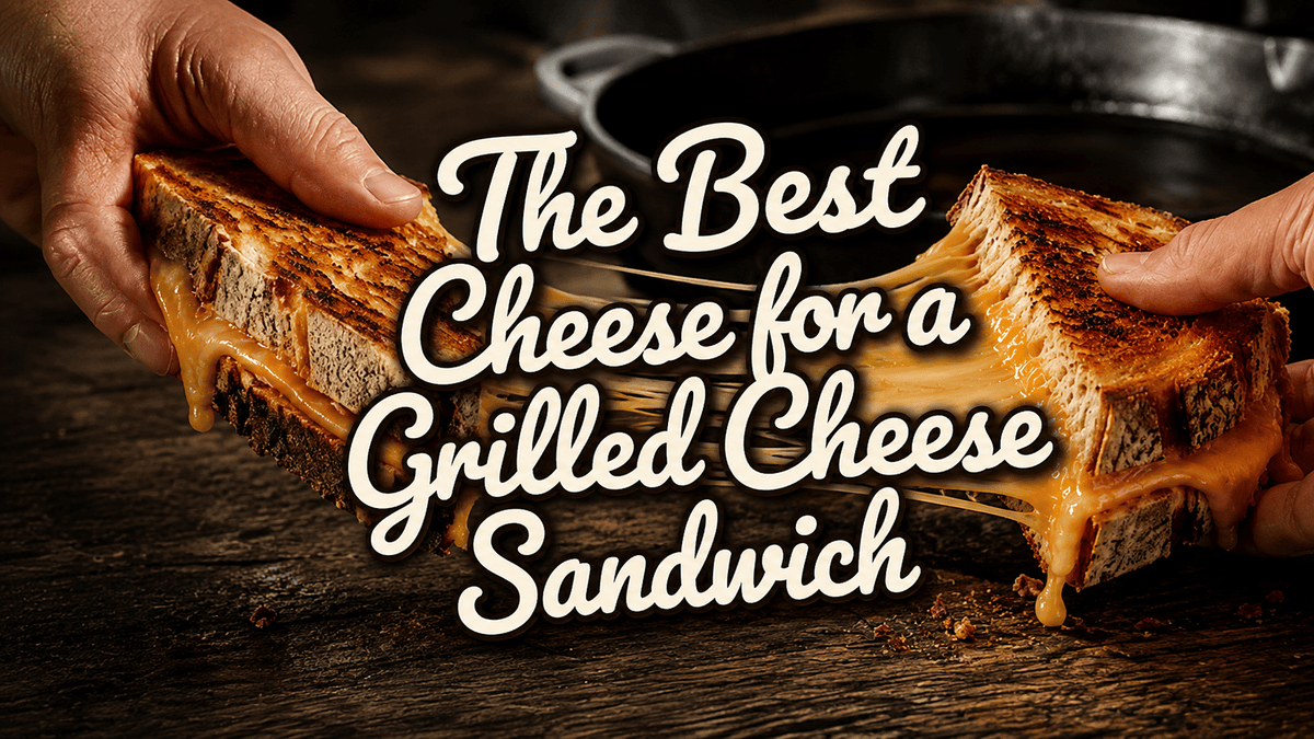 The Best Cheese for a Grilled Cheese Sandwich: 9 Cheeses That Melt Like a Dream - Gardners Wisconsin Cheese and Sausage