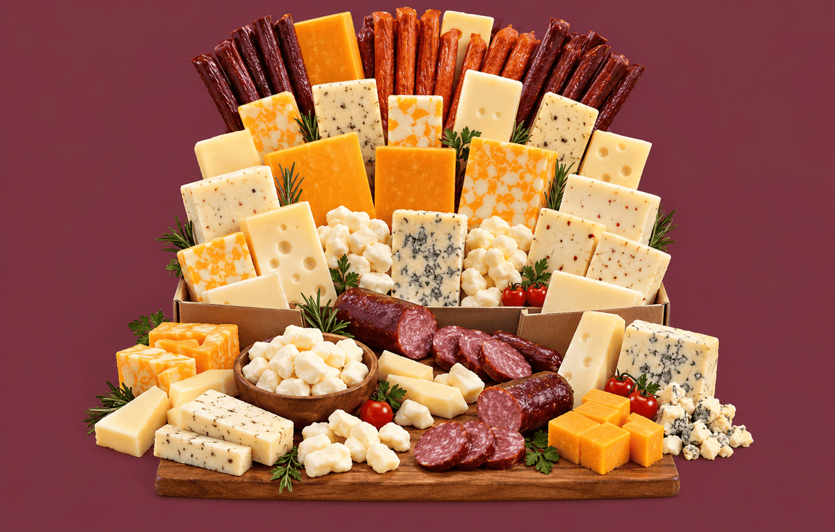 What’s the Big Cheese About Getting Gardner’s Delivered? - Gardners Wisconsin Cheese and Sausage