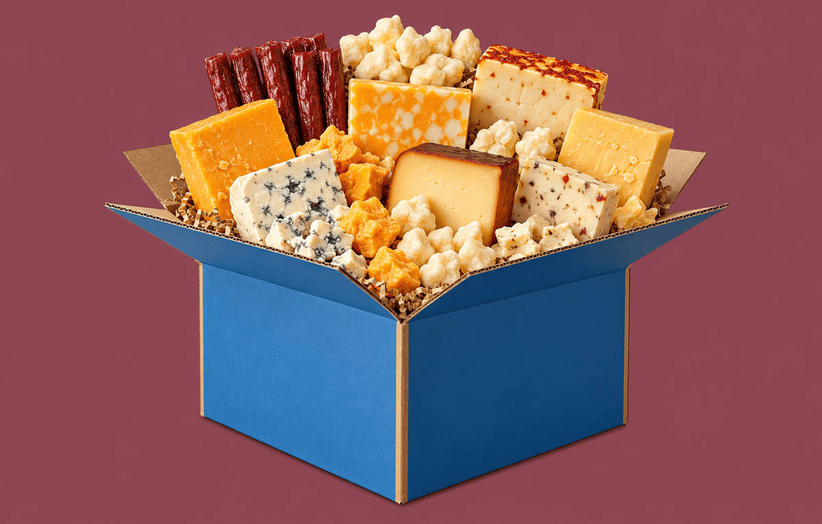 How to Choose the Perfect Cheese Gift Box for Any Personality - Gardners Wisconsin Cheese and Sausage