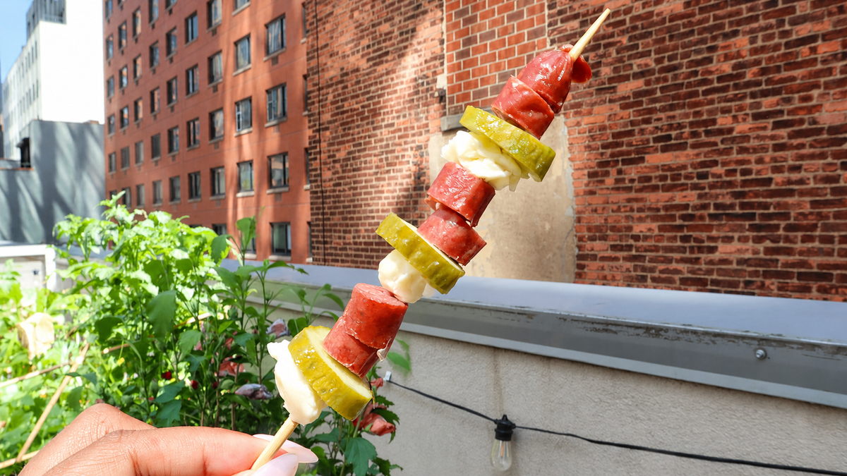 Charcuterie Cheese Curd Skewers - Gardners Wisconsin Cheese and Sausage
