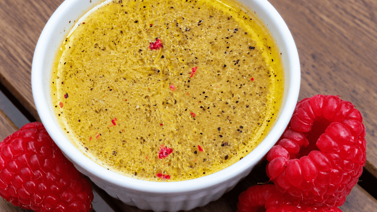 Raspberry Honey Mustard Vinaigrette - Gardners Wisconsin Cheese and Sausage