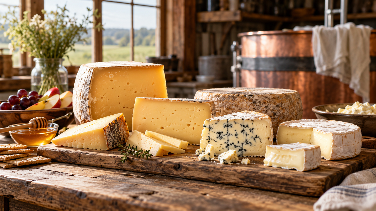 The Art of Cheesemaking: Crafting Flavor and Tradition - Gardners Wisconsin Cheese and Sausage