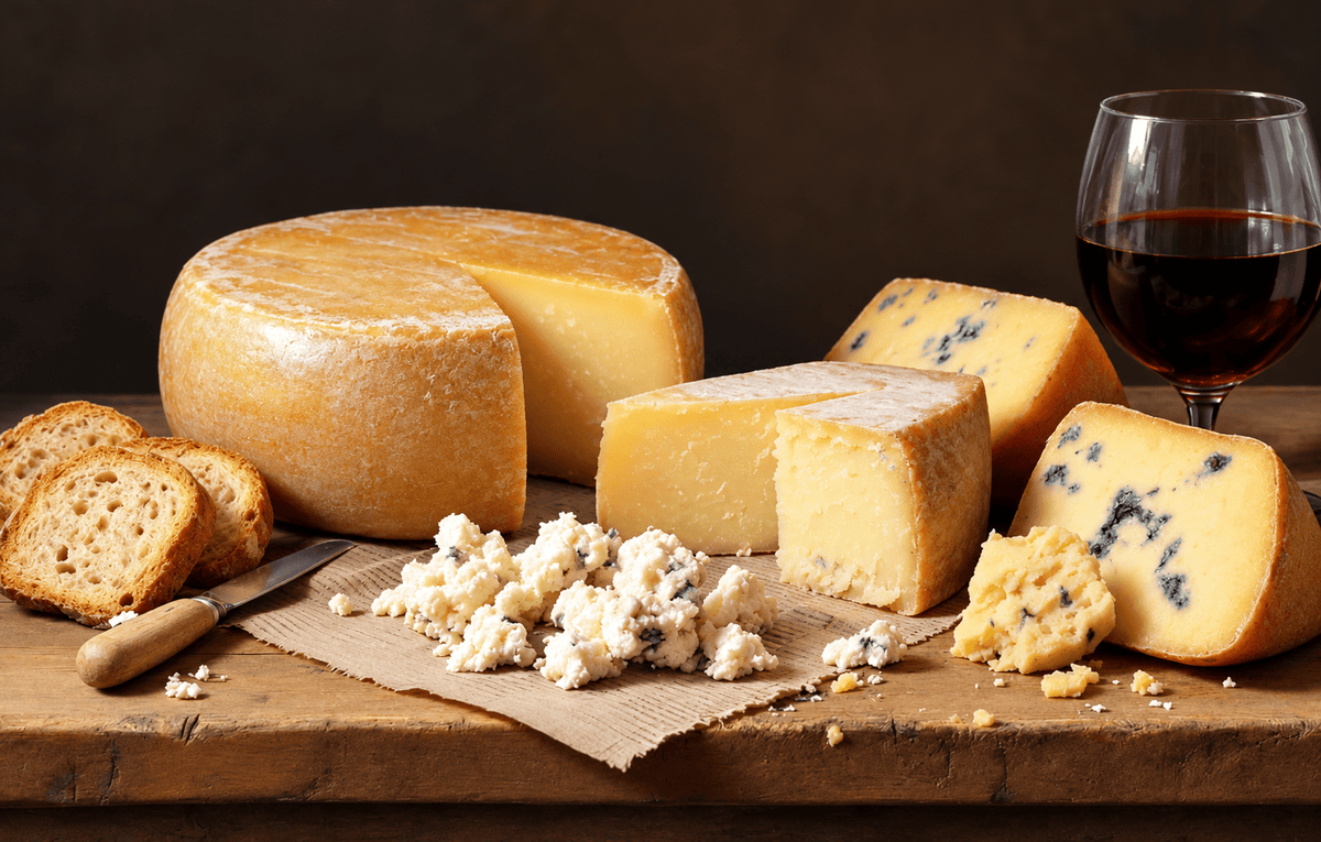 Top Aged Cheeses You'll Love: A Gardner’s Guide to Flavor, Time, and Cheese Wizardry - Gardners Wisconsin Cheese and Sausage