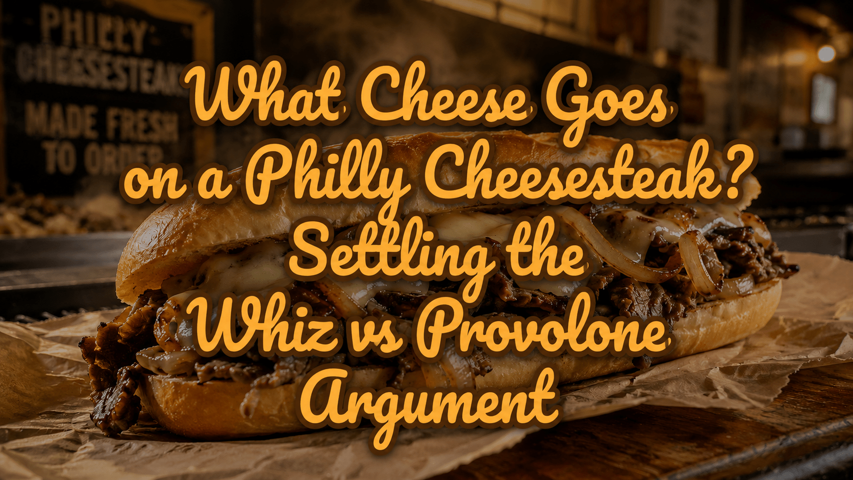 What Cheese Goes on a Philly Cheesesteak? Settling the Whiz vs Provolone Argument - Gardners Wisconsin Cheese and Sausage