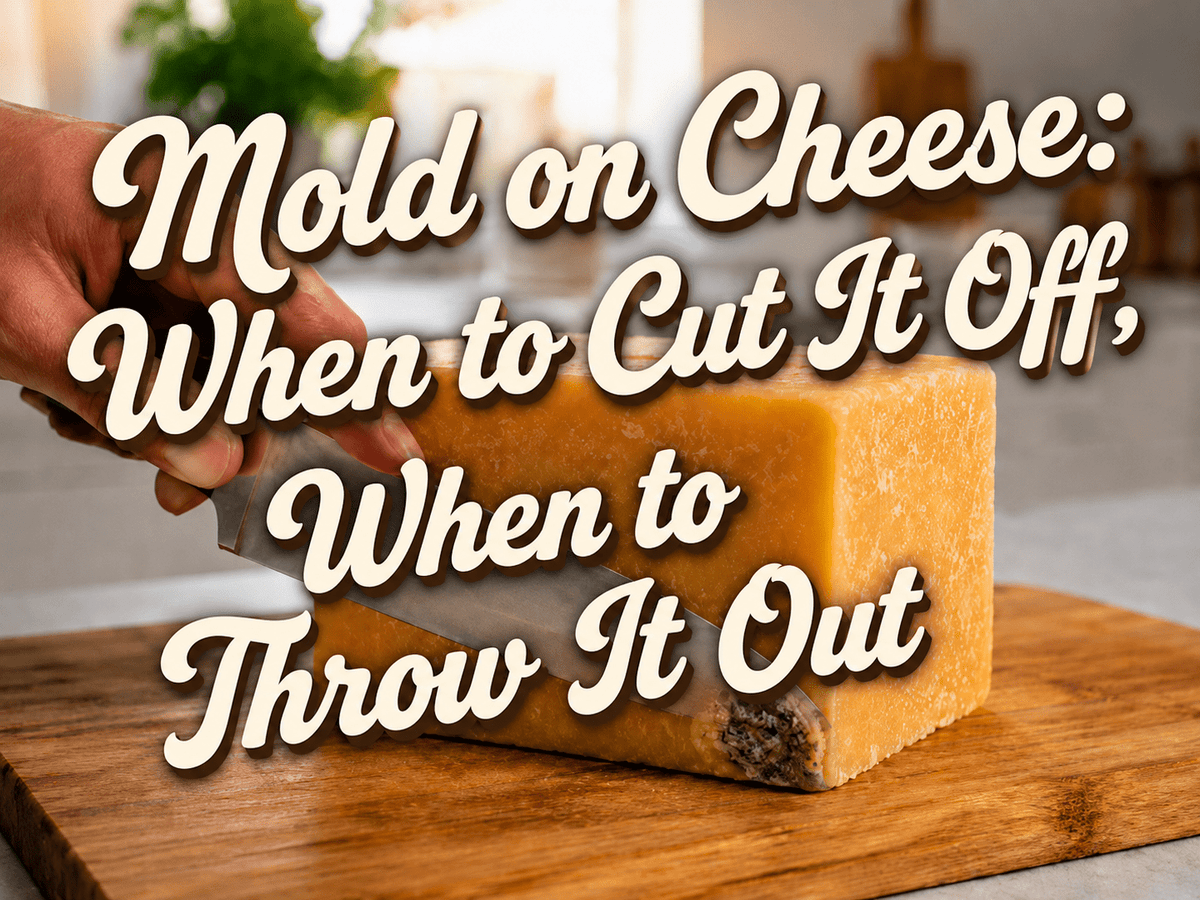 Mold on Cheese: When to Cut It Off, When to Throw It Out - Gardners Wisconsin Cheese and Sausage