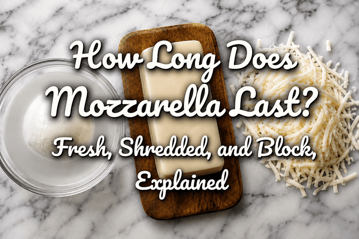 How Long Does Mozzarella Last? Fresh, Shredded, and Block, Explained - Gardners Wisconsin Cheese and Sausage