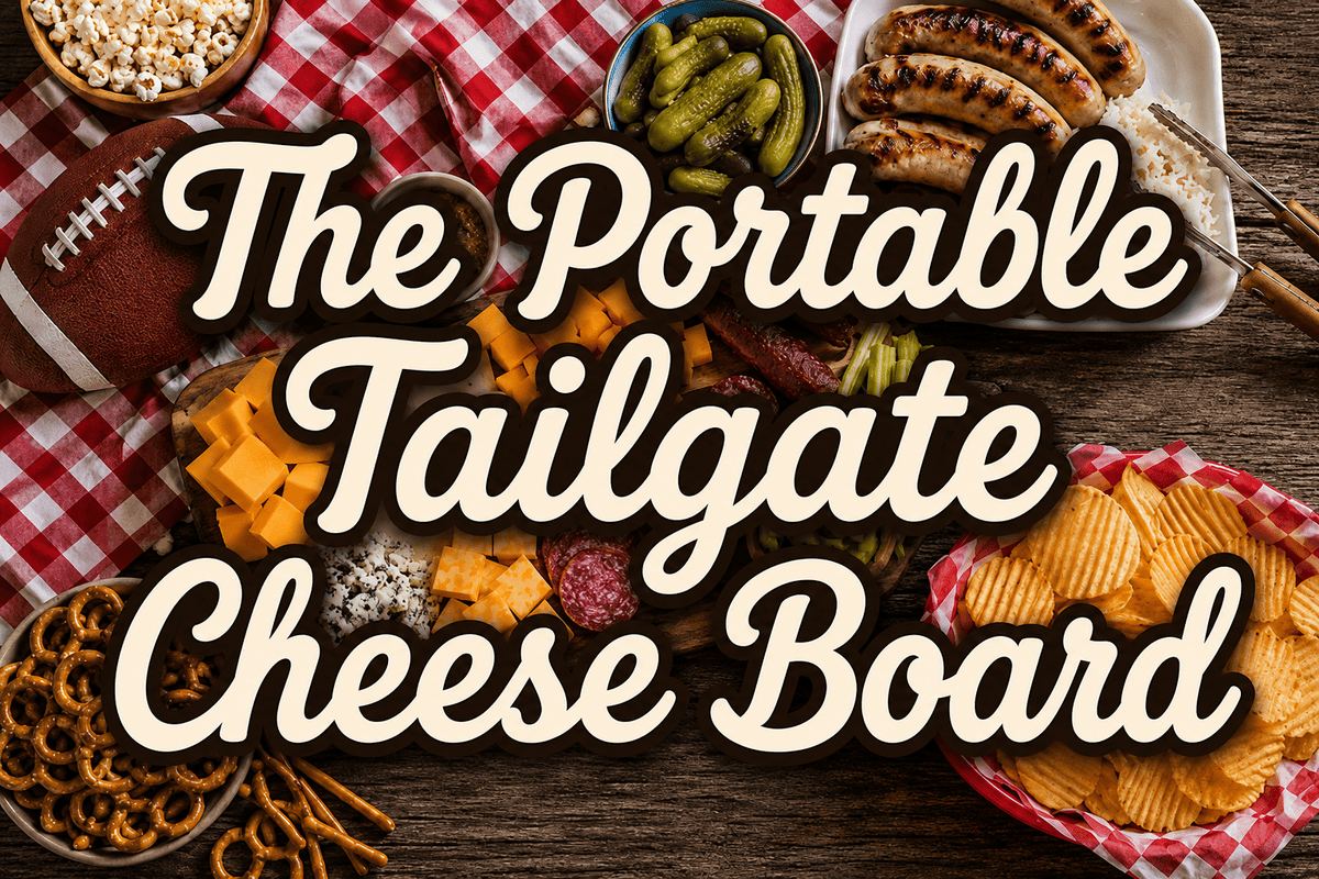 The Portable Tailgate Cheese Board: What Actually Holds Up in a Parking Lot - Gardners Wisconsin Cheese and Sausage