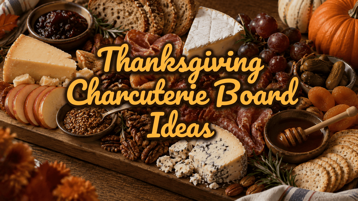 Thanksgiving Charcuterie Board Ideas (Plus How to Build a Turkey Board) - Gardners Wisconsin Cheese and Sausage