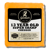 Gardner's 13-Year Super-Sharp Cheddar