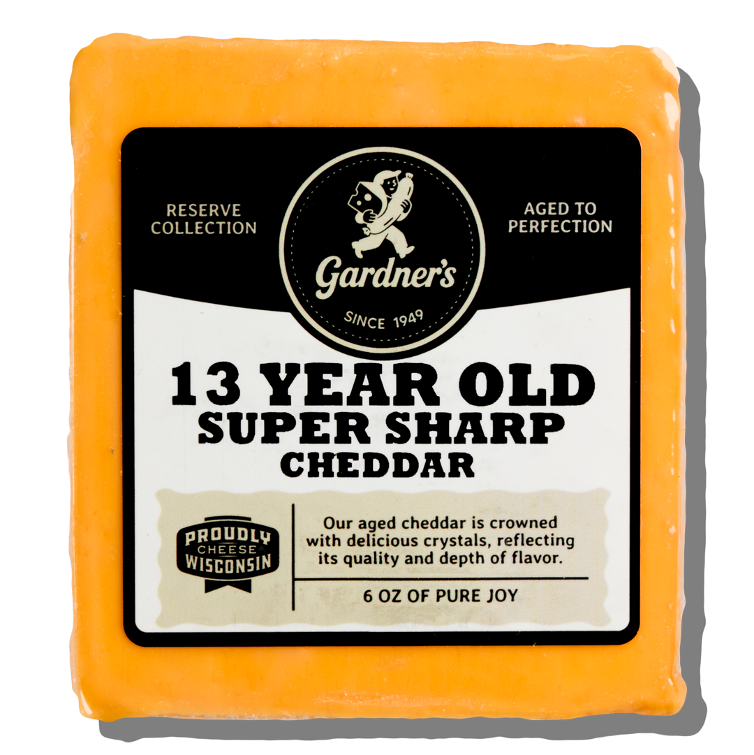 13-Year-Old Super-Sharp Cheddar