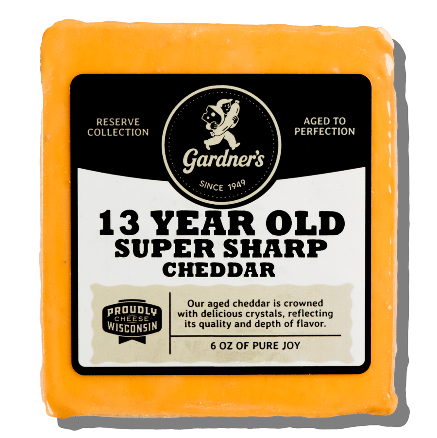 13-Year-Old Super-Sharp Cheddar