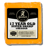Gardner's 17-Year Super-Sharp Cheddar