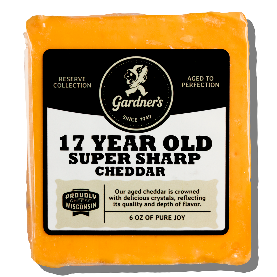 17-Year-Old Super-Sharp Cheddar
