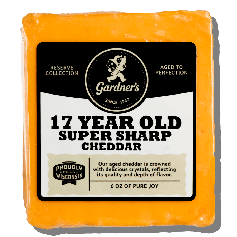 17-Year-Old Super-Sharp Cheddar