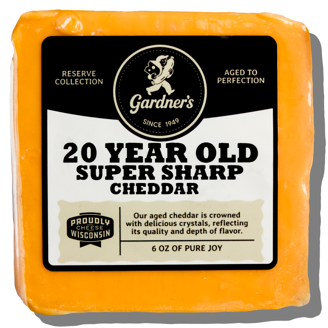 20-Year-Old Super-Sharp Cheddar *LIMITED EDITION*