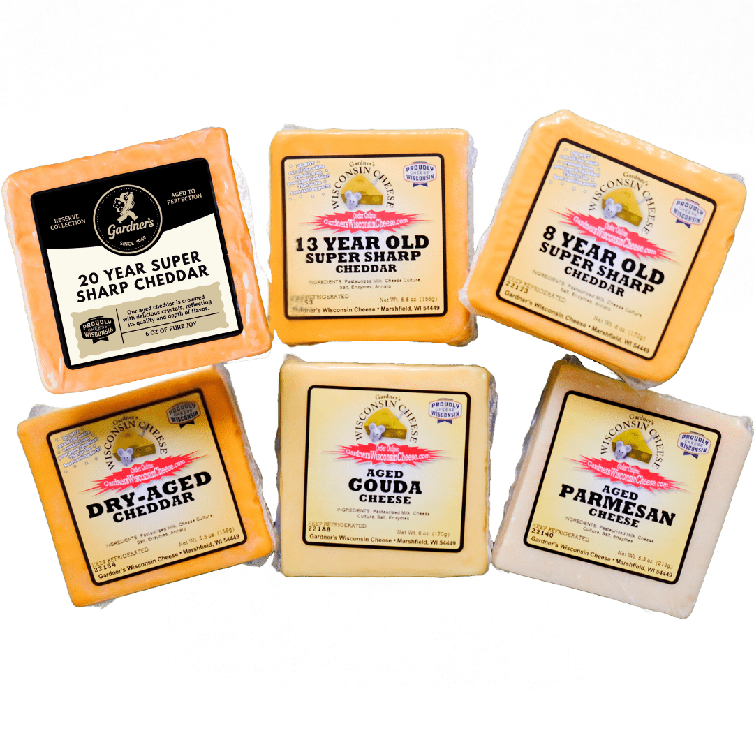 The Vintage Package - Gardners Wisconsin Cheese and Sausage