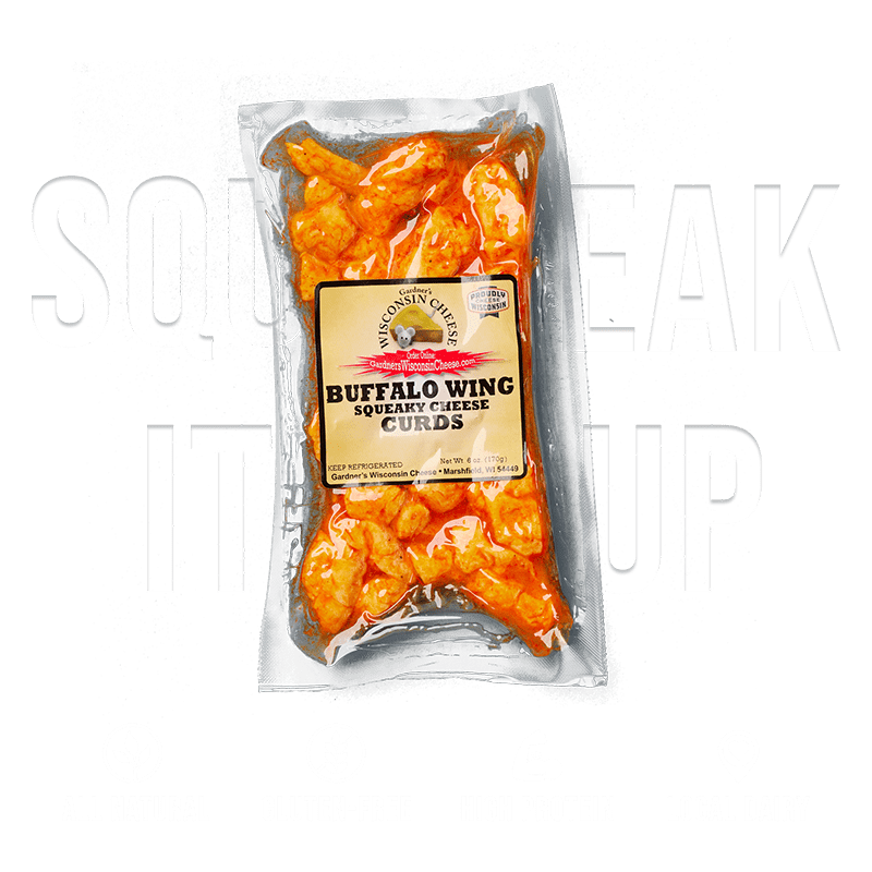 Buffalo Wing Cheese Curds *LIMITED EDITION* - Gardners Wisconsin Cheese and Sausage