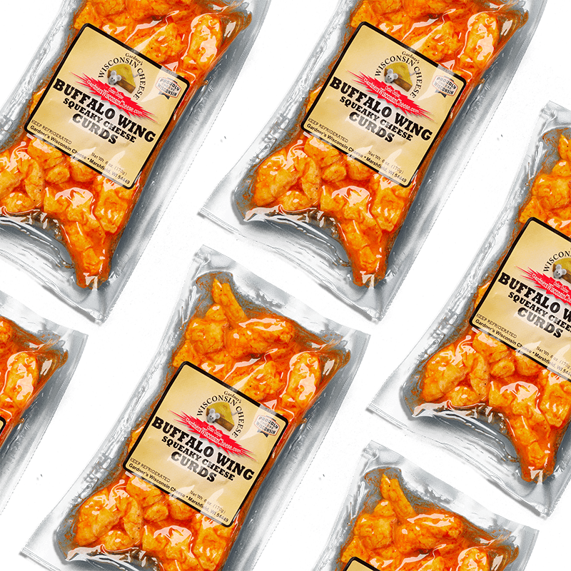 Buffalo Wing Cheese Curds *LIMITED EDITION* - Gardners Wisconsin Cheese and Sausage