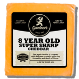 Gardner's 8-Year Super-Sharp Cheddar