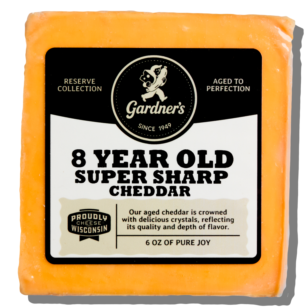 8-Year-Old Super-Sharp Cheddar