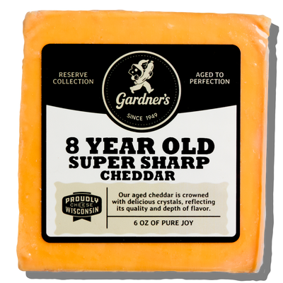 8-Year-Old Super-Sharp Cheddar