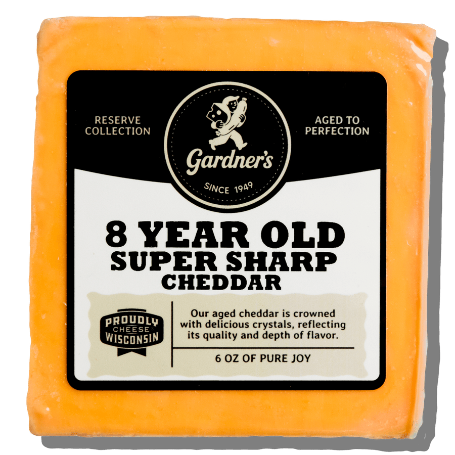 8-Year-Old Super-Sharp Cheddar