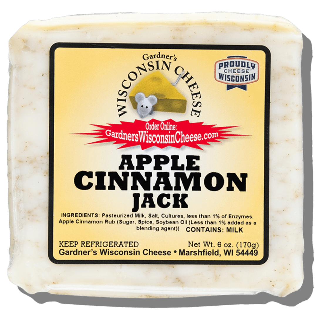Apple Cinnamon Jack *LIMITED EDITION* - Gardners Wisconsin Cheese and Sausage