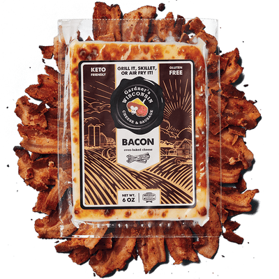 Bacon Oven - Baked Cheese - Gardners Wisconsin Cheese and Sausage