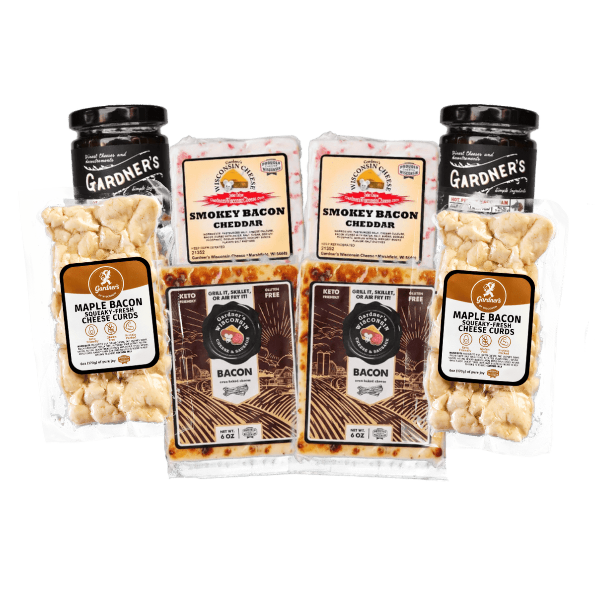 Bacon Lovers Bundle *NEW* - Gardners Wisconsin Cheese and Sausage