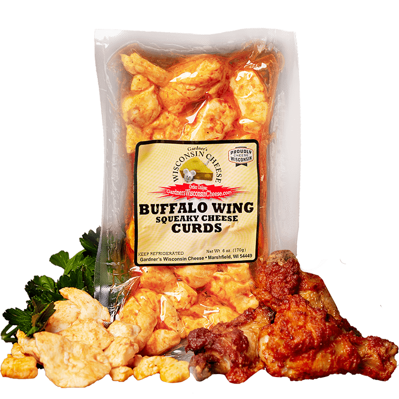 Buffalo Wing Cheese Curds *LIMITED EDITION* - Gardners Wisconsin Cheese and Sausage