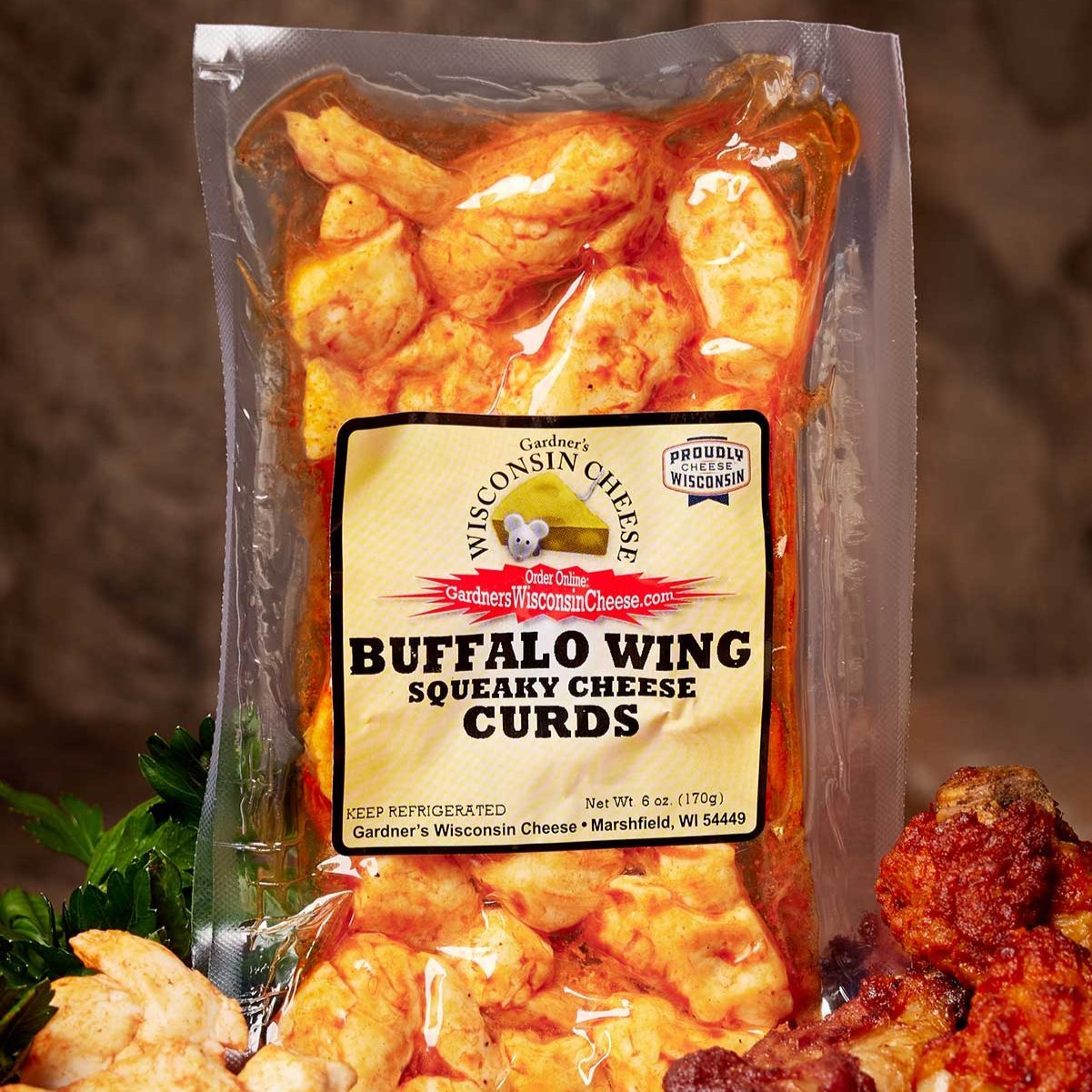 Buffalo Wing Cheese Curds *LIMITED EDITION* - Gardners Wisconsin Cheese and Sausage