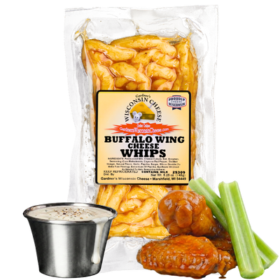 Buffalo Wing Cheese Whips *LIMITED EDITION* - Gardners Wisconsin Cheese and Sausage