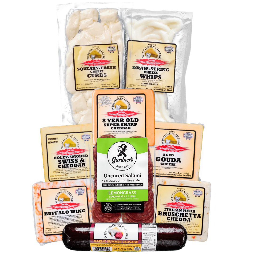 Champions Package - Gardners Wisconsin Cheese and Sausage
